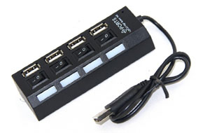 Concentrateur USB - Ref 373017