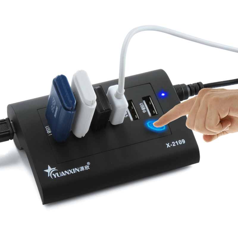 Concentrateur USB - Ref 373082