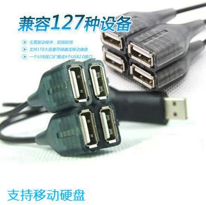 Concentrateur USB - Ref 373090
