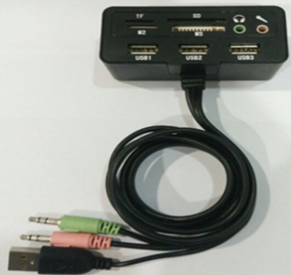 Concentrateur USB - Ref 373508