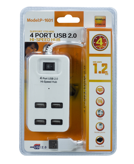 Concentrateur USB 373760