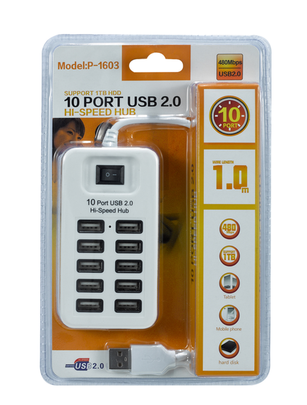 Concentrateur USB 373762