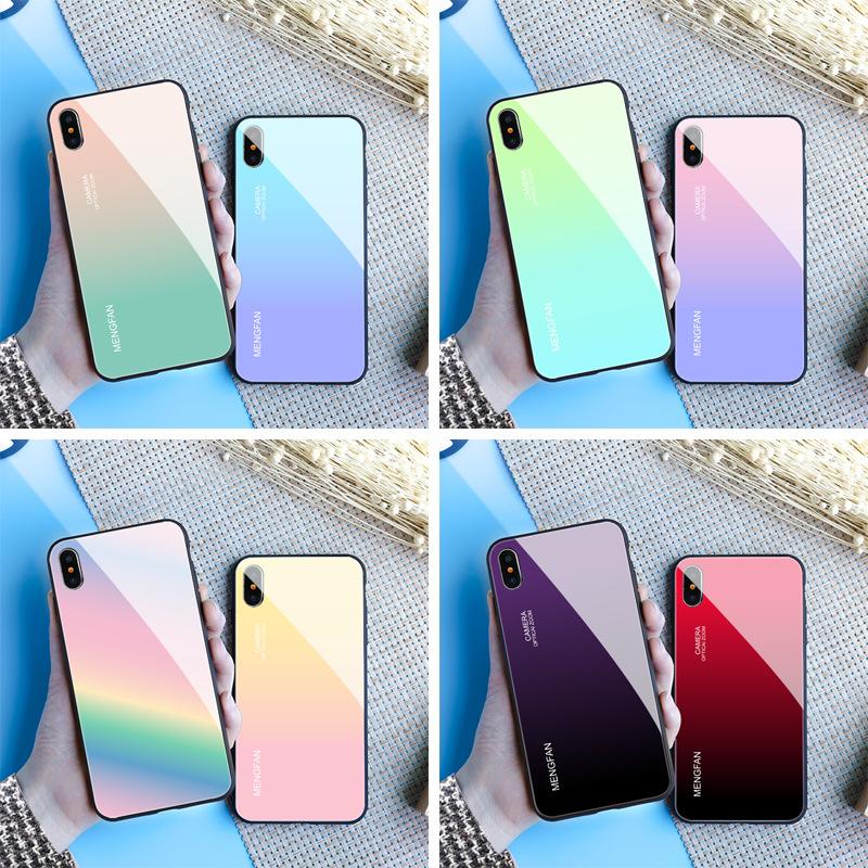 Coque smartphone en Verre trempé + hant silione TPU - Ref 3372987