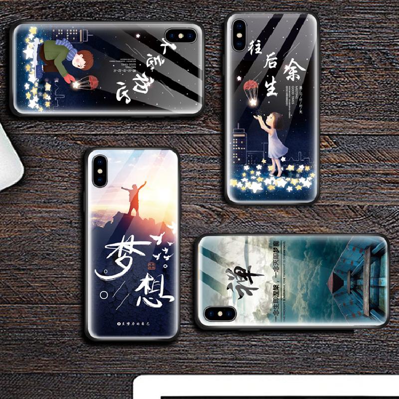 Coque smartphone LEISHEN en TPU + P verre - Ref 3373387