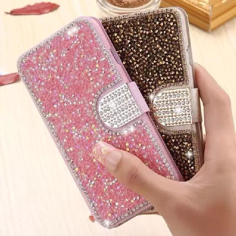 Coque téléphone mobile STRASS en P - Ref 3372105