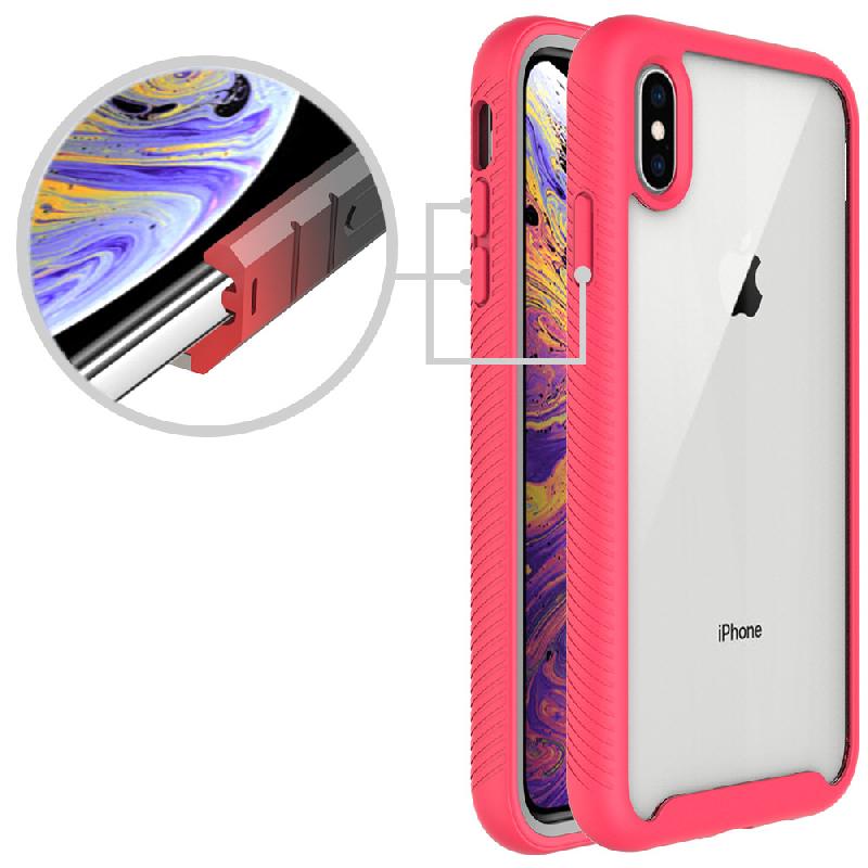 Coque téléphone mobile SANFENG en Tpu + arylique - Ref 3372196