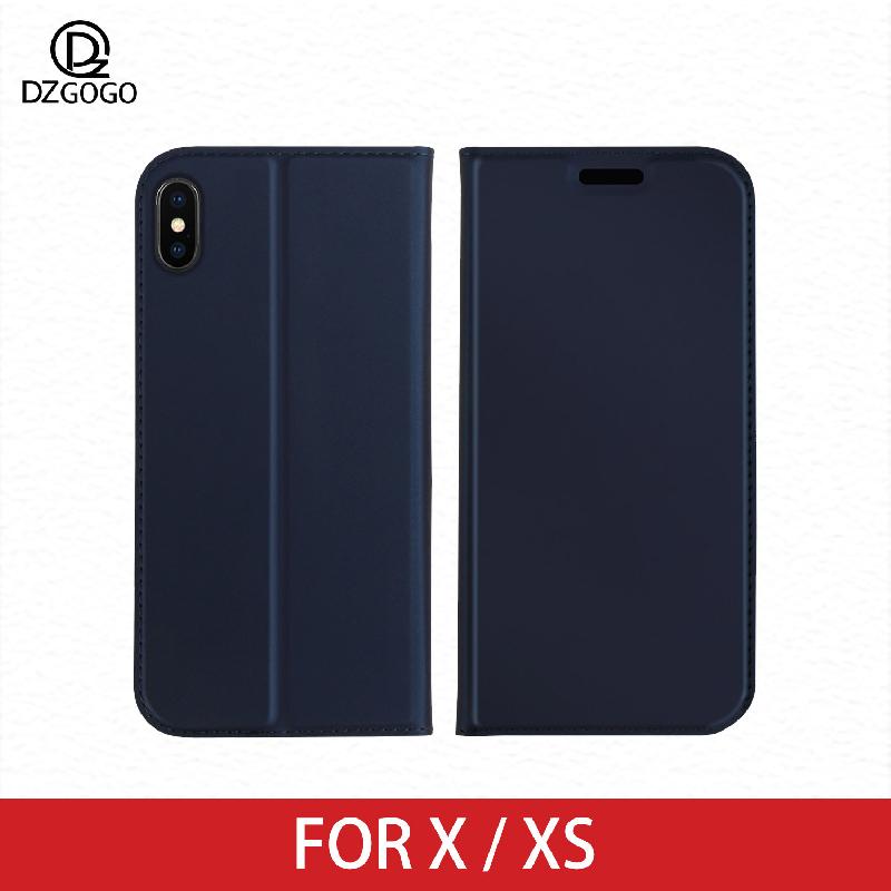 Coque téléphone mobile DZGOGO en TPU + Cuir - Ref 3373121