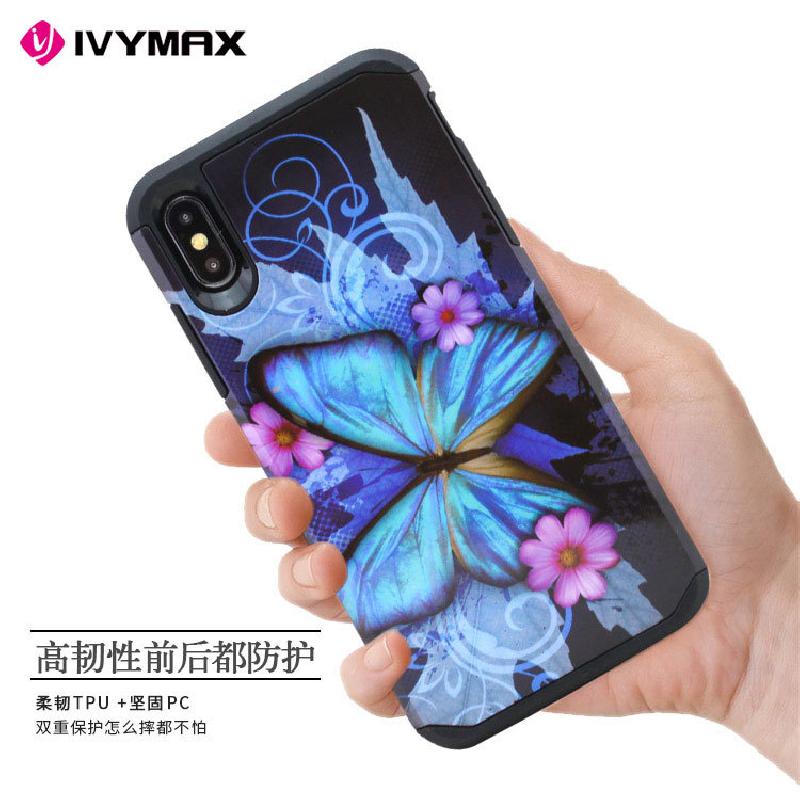 Coque téléphone portable IVYMAX en TPU+P - Ref 3371538