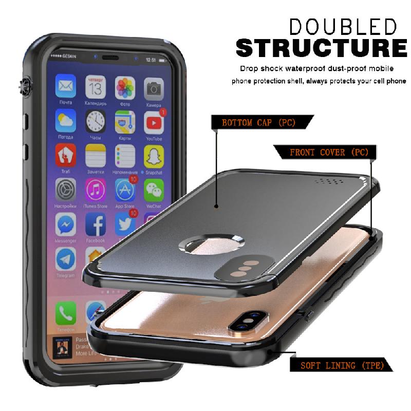 Coque téléphone portable en TPU+P - Ref 3371596