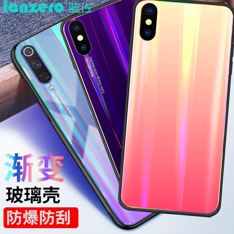 Coque téléphone portable LAN ZUO LANZERO en Tpu + verre - Ref 3371684