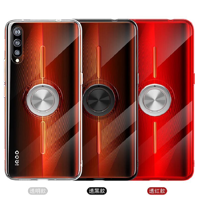 Coque téléphone portable en Tpu + métal - Ref 3371781