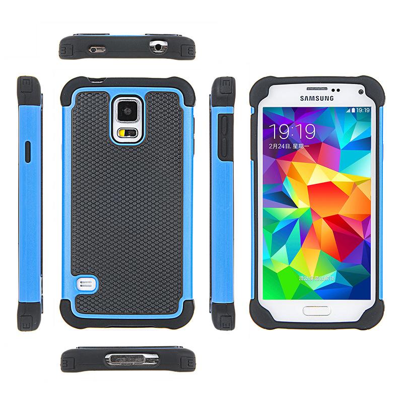 Coque téléphone portable en P + TPU silione - Ref 3372116