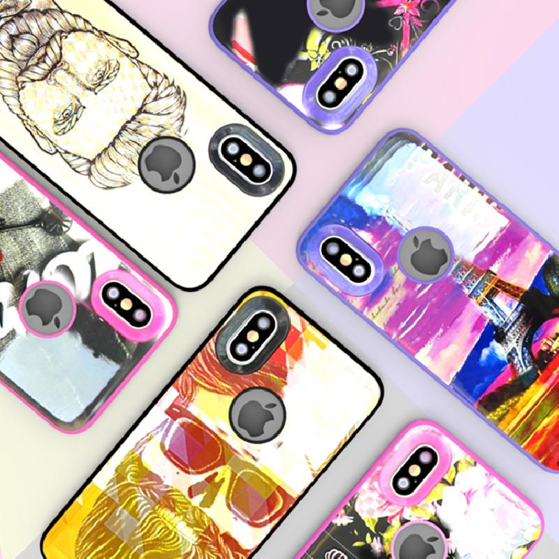 Coque téléphone portable PRINESSE DIAMANT en TPU+P - Ref 3372410