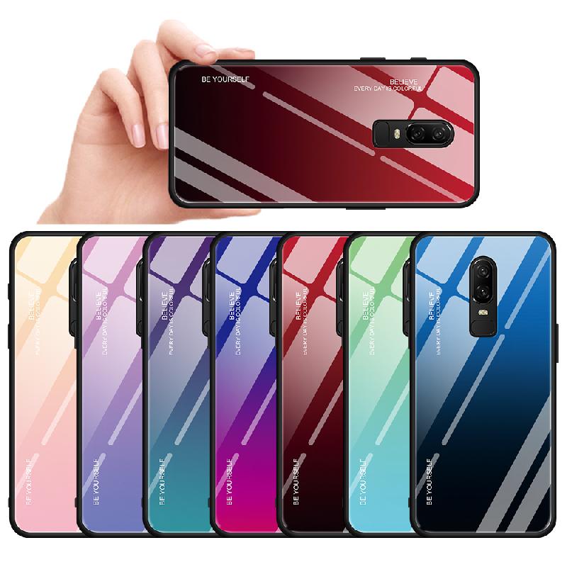 Coque téléphone portable en Tpu + verre - Ref 3372773