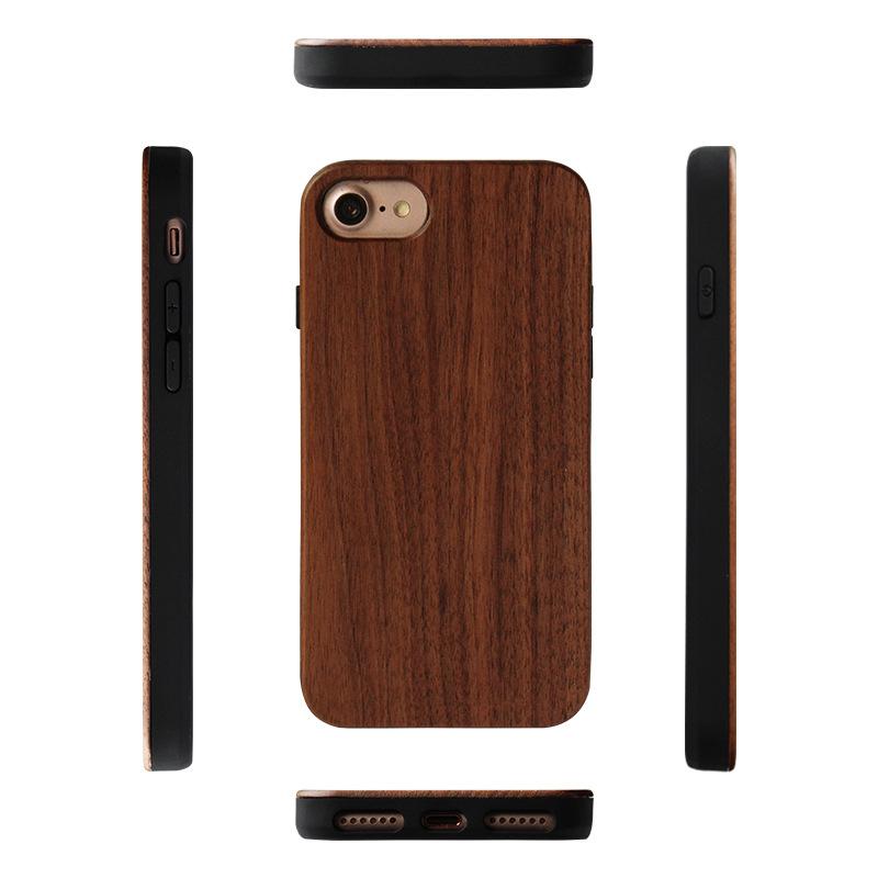 Coque téléphone portable QYKEAY en Bois - Ref 3372868