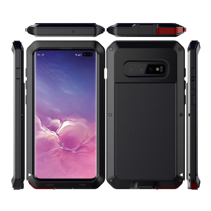 Coque téléphone portable LUNATIK en Métal + silione - Ref 3372874