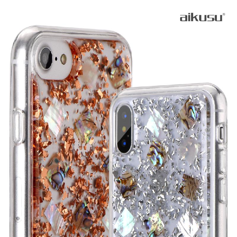 Coque téléphone portable AIKUSU en TPU+P - Ref 3373376