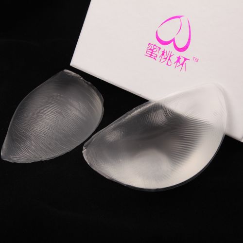 Coques pour soutien-gorge plastron transparent - Ref 810966