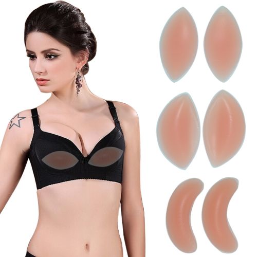 Coques pour soutien-gorge inserts en silicone - Ref 811979