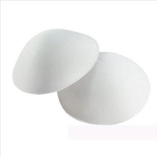 Coques pour soutien-gorge insert éponge / plastron - Ref 812390