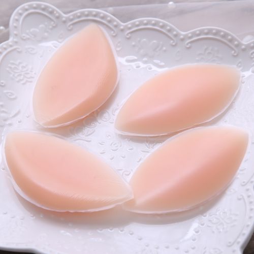 Coques pour soutien-gorge inserts en silicone - Ref 813173