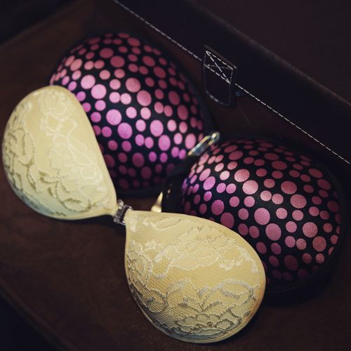 Coques pour soutien-gorge pâte de poitrine - Ref 813261