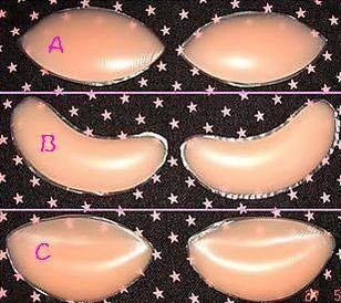 Coques pour soutien-gorge FREE BRA - Ref 814033