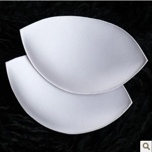 Coques pour soutien-gorge insert éponge / plastron - Ref 817326