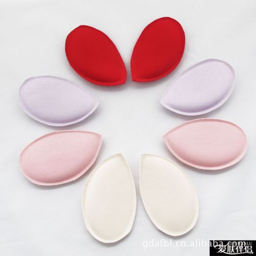 Coques pour soutien-gorge pad insert en forme de goutte- - Ref 817655