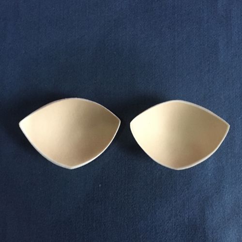 Coques pour soutien-gorge plastron diamant - Ref 819362