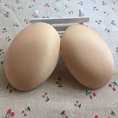 Coques pour soutien-gorge inserts en forme d'oeuf - Ref 820930