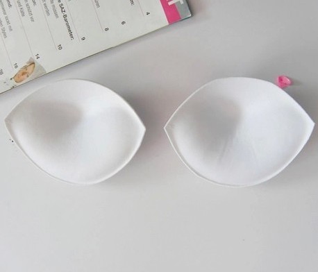 Coques pour soutien-gorge quenelles Medium pad - Ref 821876