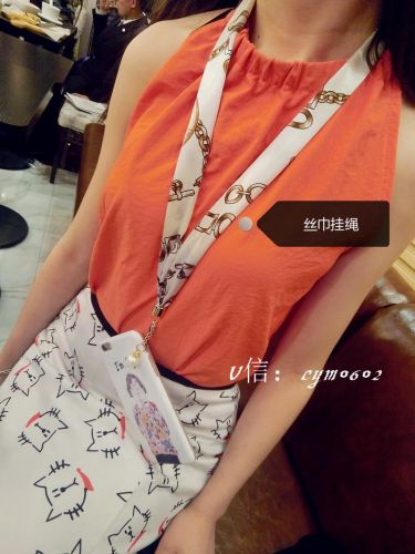 Cordon pour téléphone portable - Ref 128342