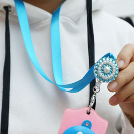 Cordon pour téléphone portable - Ref 128674