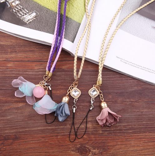 Cordon pour téléphone portable - Ref 129785