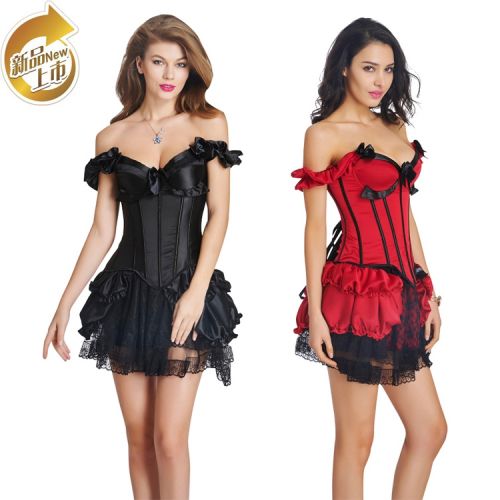 Corset luxueux en spandex - Ref 671304