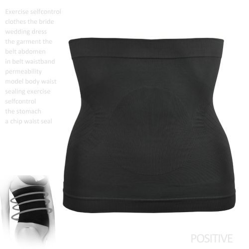  Corset gris café viande brune en nylon - Ref 671522