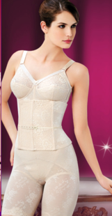 Corset corde ceinture en spandex - Ref 672948