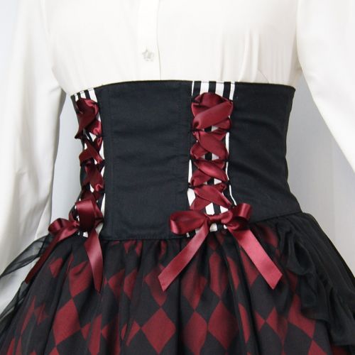  Corset DOLLYDELLY en coton - Ref 673616