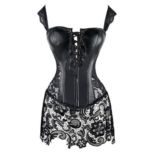 Corset sexy en polyester - Ref 674431