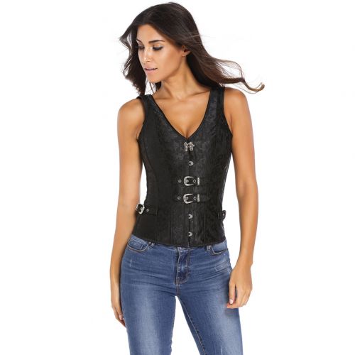 Corset sexy en polyester - Ref 674511