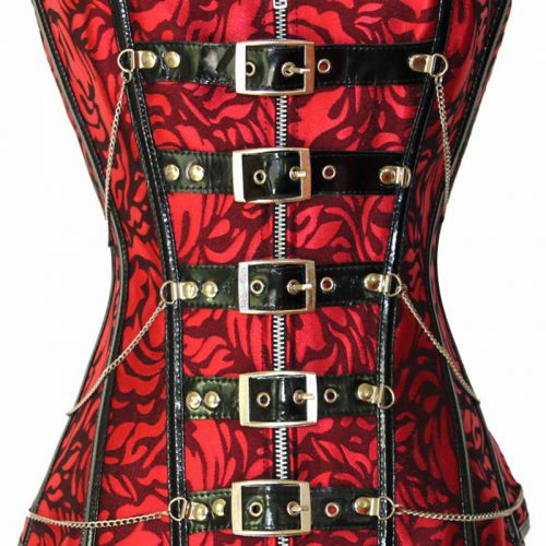  Corset en coton coloré - Ref 681658