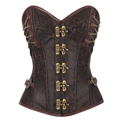 Corset sexy en polyester - Ref 681993