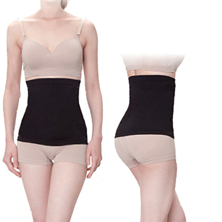 Corset abdomen en chanvre - Ref 682124