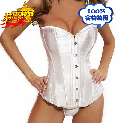  Corset Blanc en polyester - Ref 682773