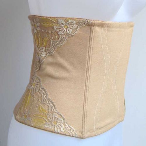 Corset en coton coloré - Ref 683186