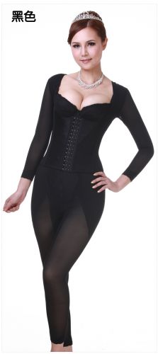  Corset amincissant Girly # en soie - Ref 685392