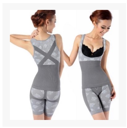 Corset amincissant en nylon - Ref 685941