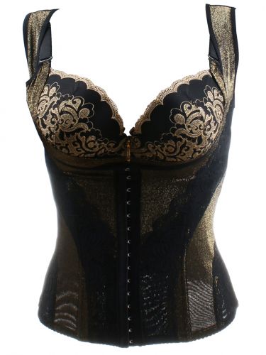 Corset amincissant luxueux en nylon - Ref 686085