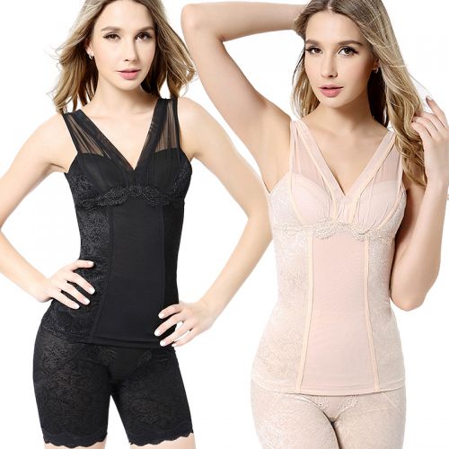 Corset amincissant simple en nylon - Ref 686106